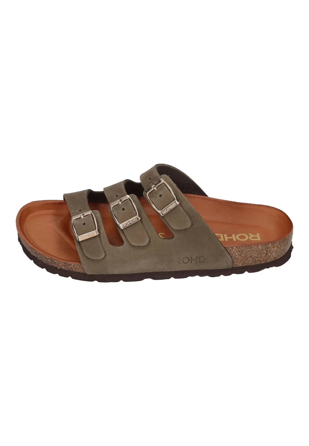 ROHDE Damen Pantoletten ALBA 5613-61 olive
