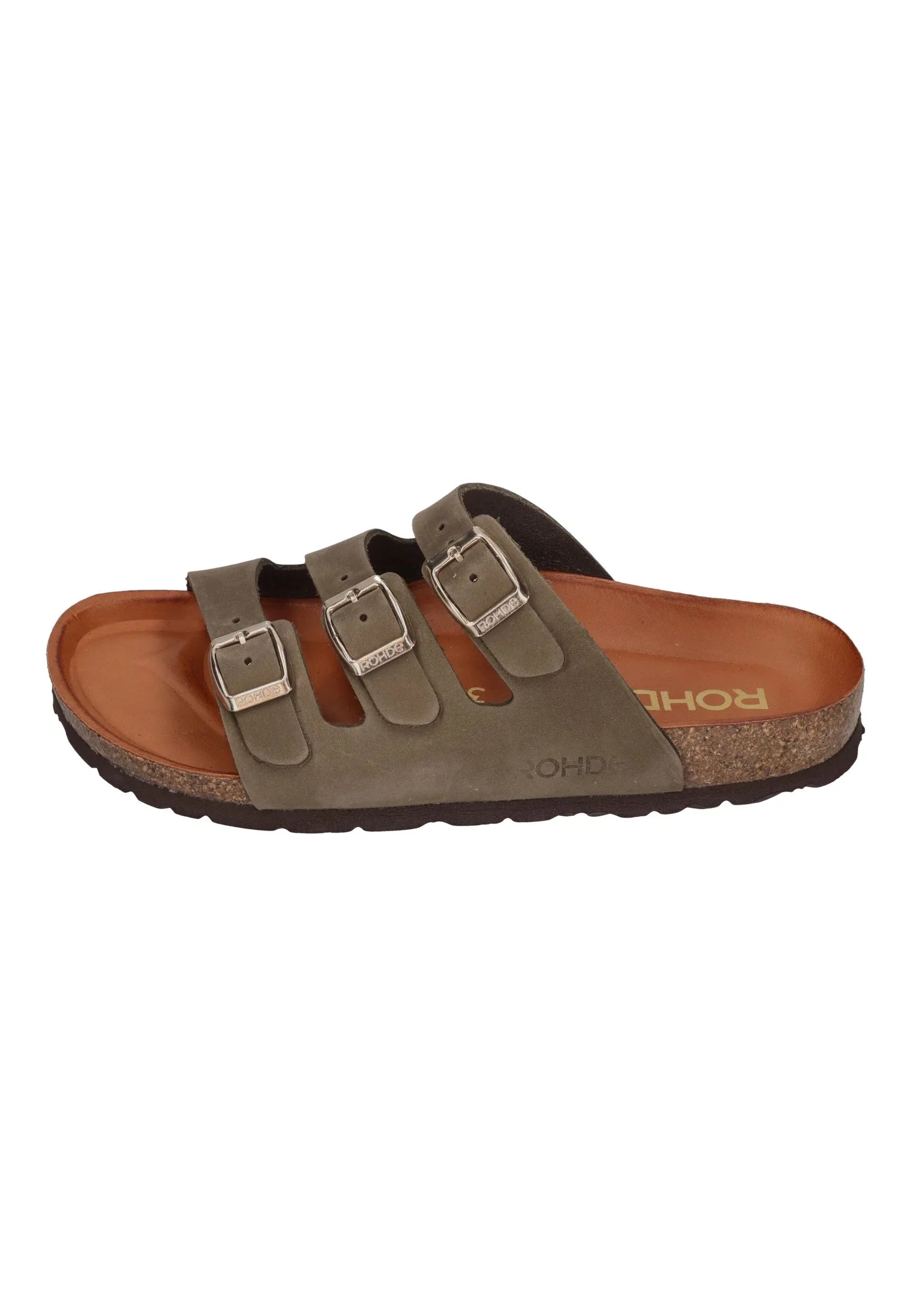 ROHDE Damen Pantoletten ALBA 5613-61 olive