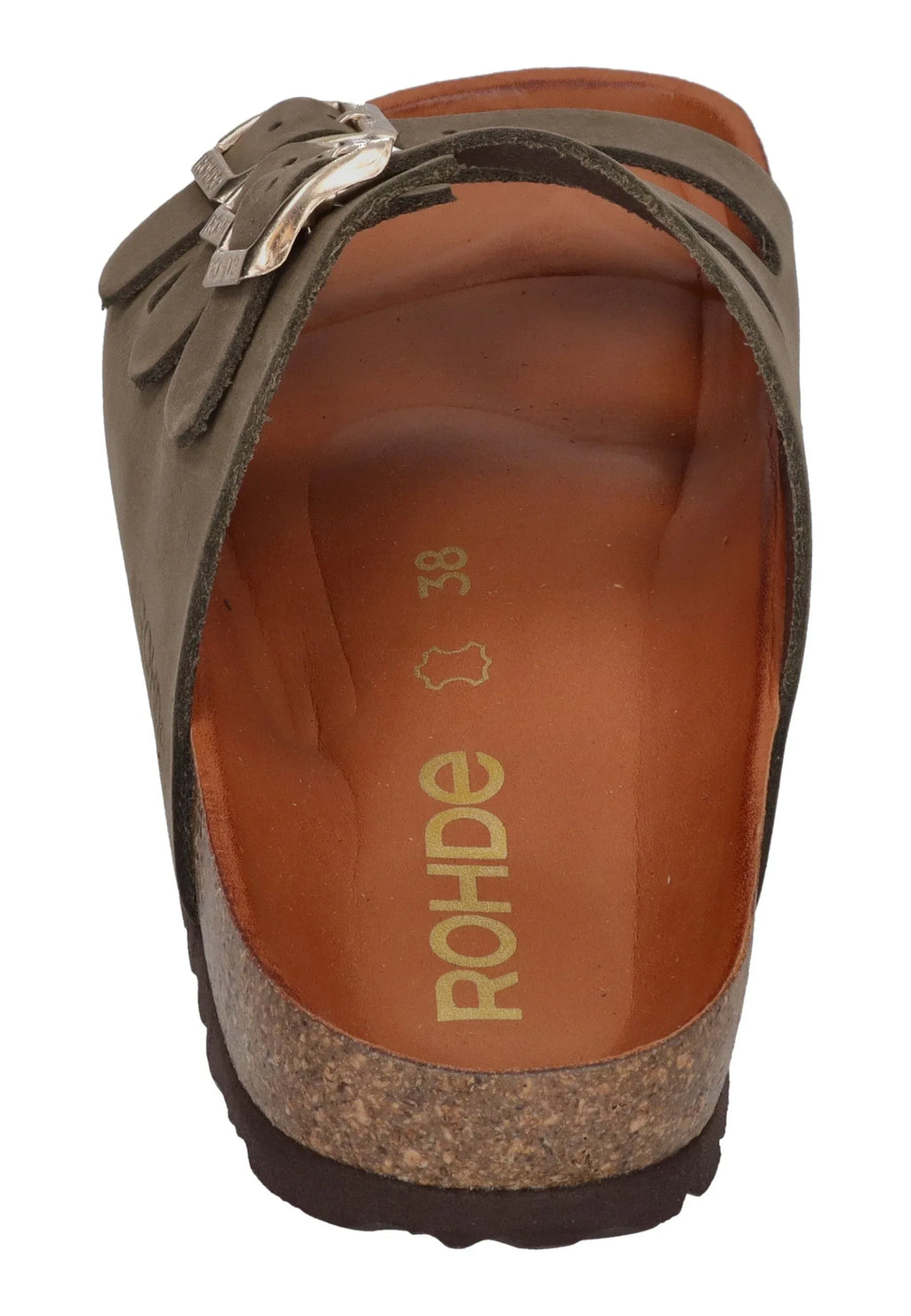 ROHDE Damen Pantoletten ALBA 5613-61 olive
