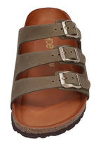 ROHDE Damen Pantoletten ALBA 5613-61 olive