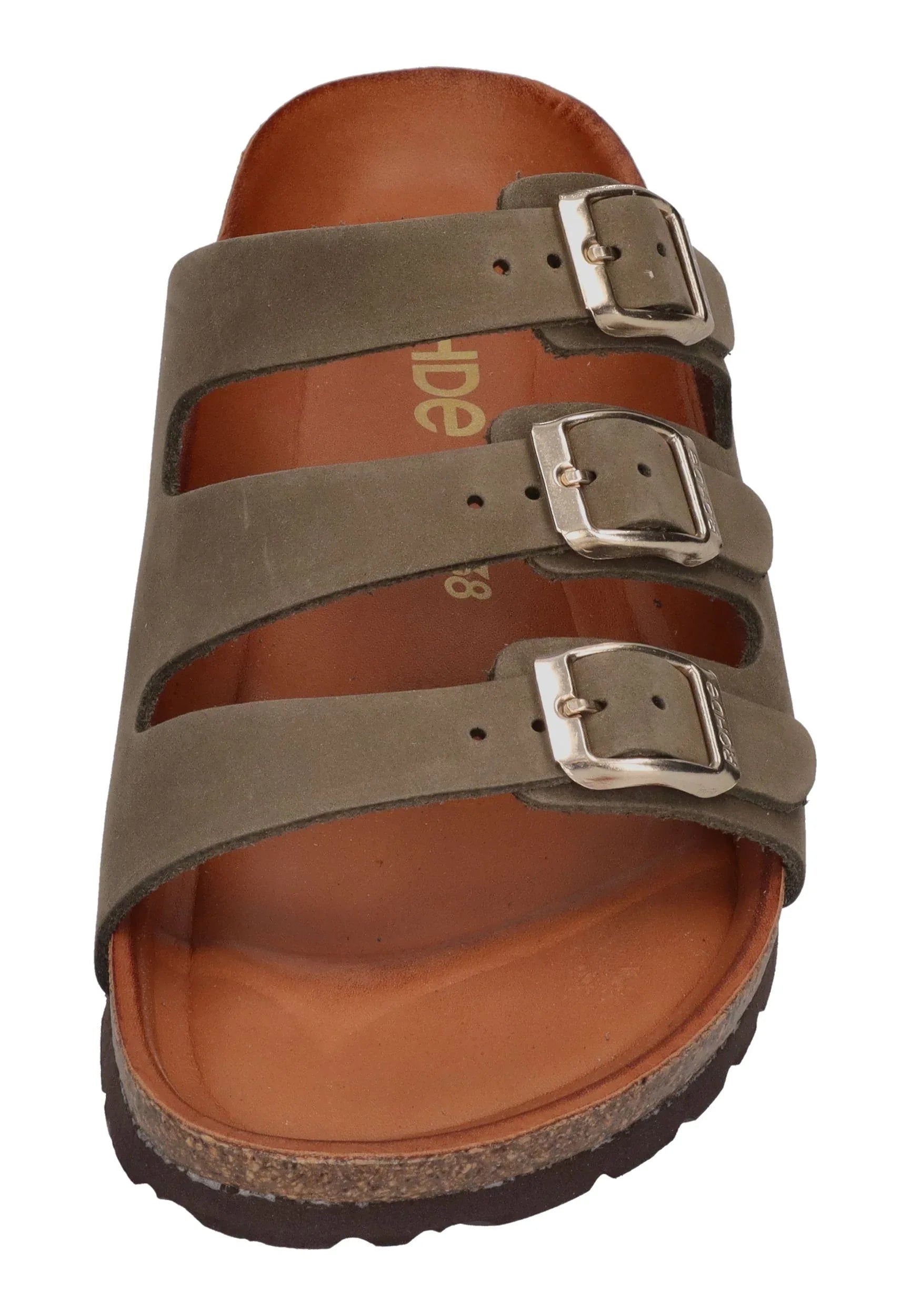 ROHDE Damen Pantoletten ALBA 5613-61 olive