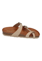 ROHDE Damen Pantoletten ALBA 5643-16 sahara