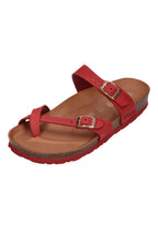 ROHDE Damen Pantoletten ALBA 5643-43 cherry