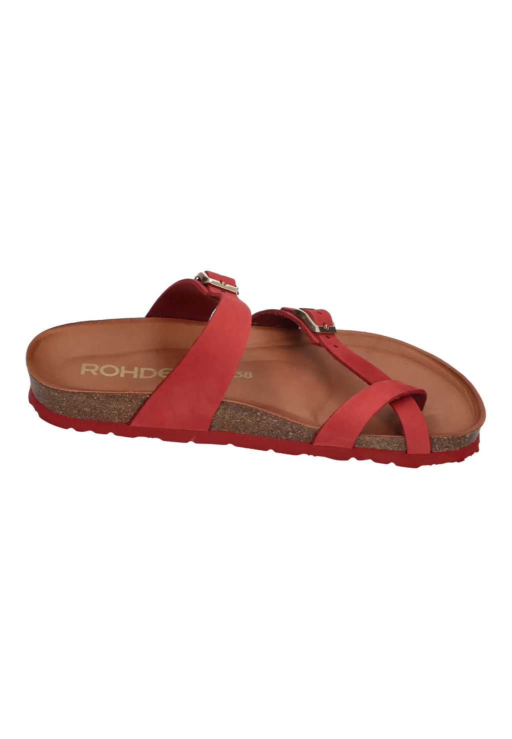 ROHDE Damen Pantoletten ALBA 5643-43 cherry