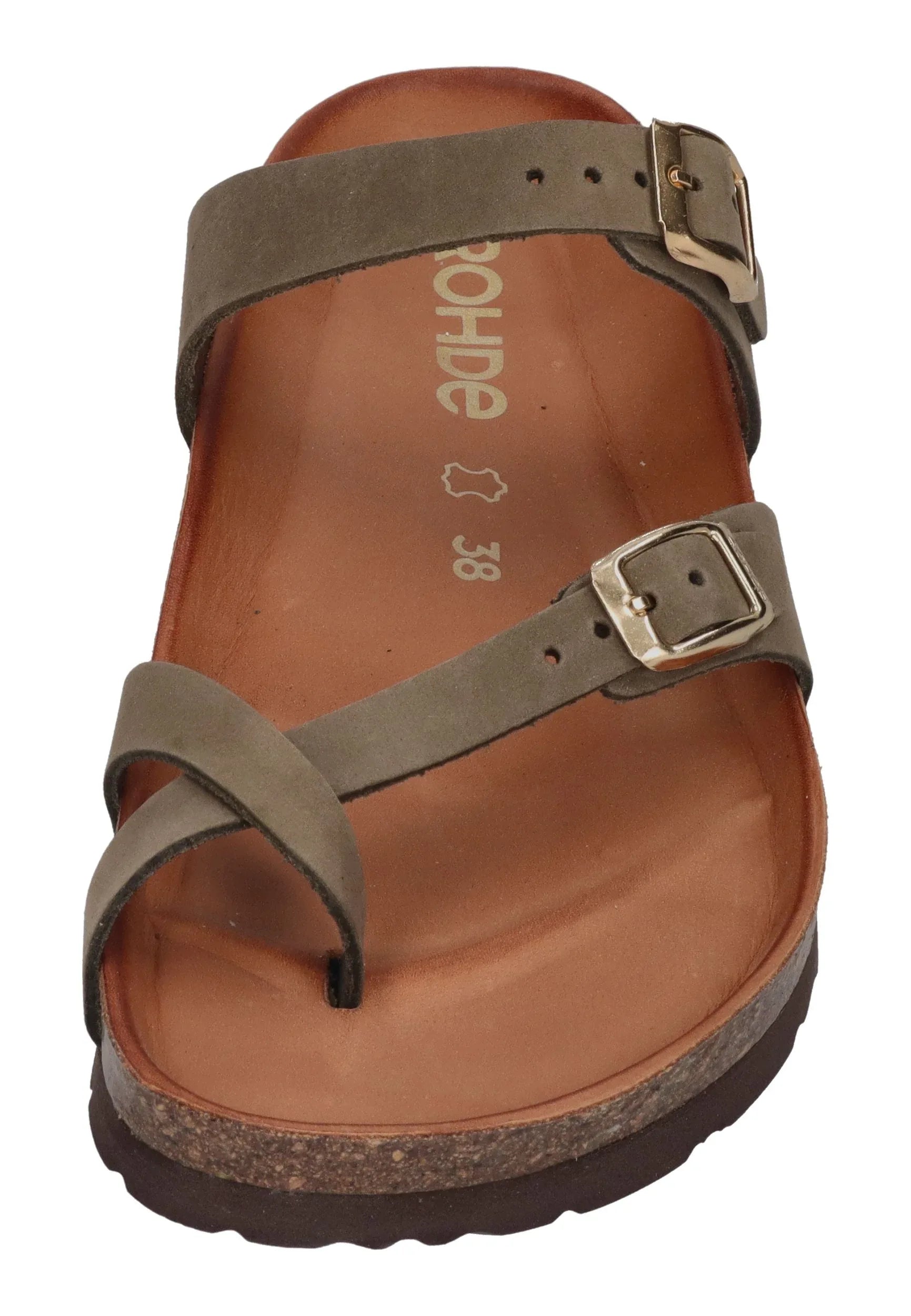 ROHDE Damen Pantoletten ALBA 5643-61 olive