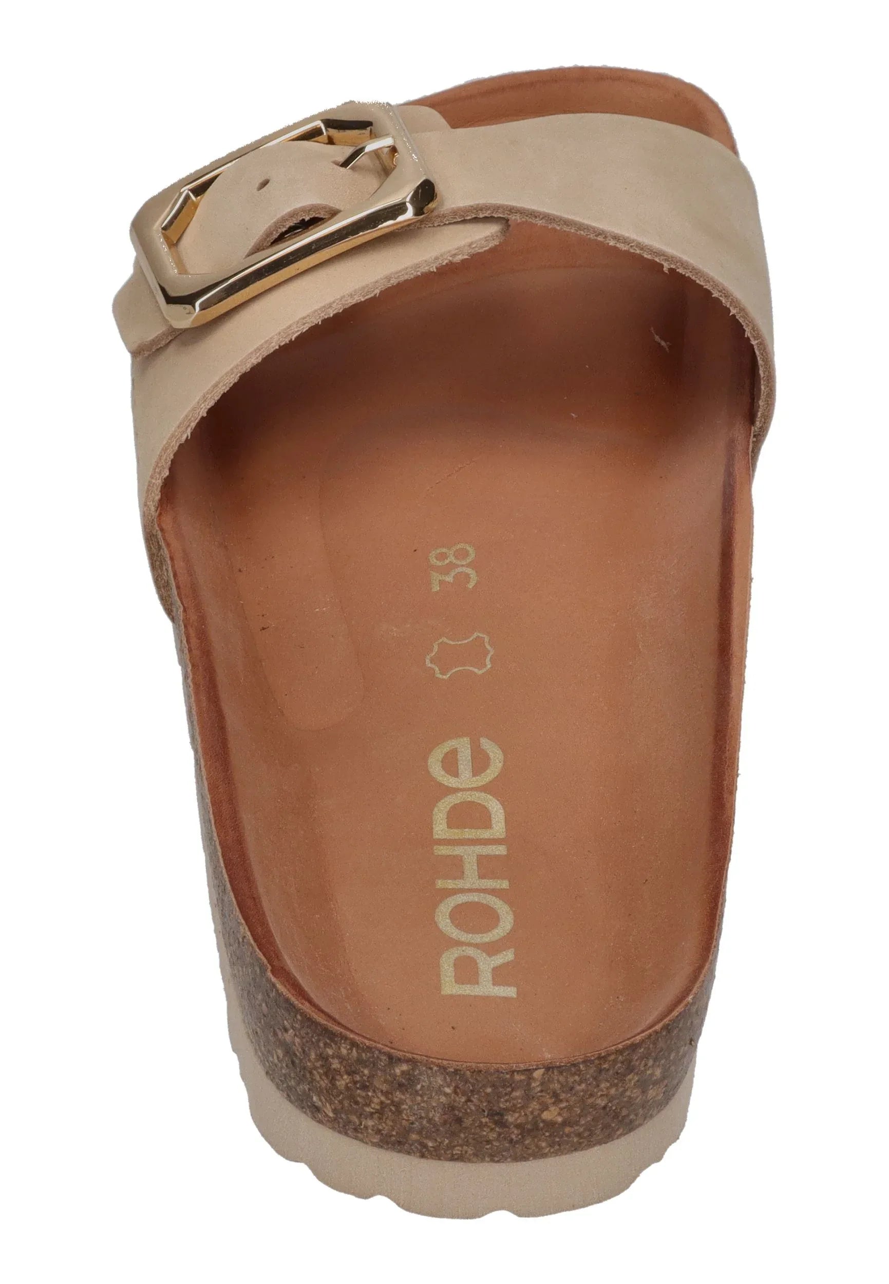 ROHDE Damen Pantoletten ALBA 5657-16 sahara