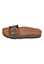 ROHDE Damen Pantoletten ALBA 5657-72 mocca