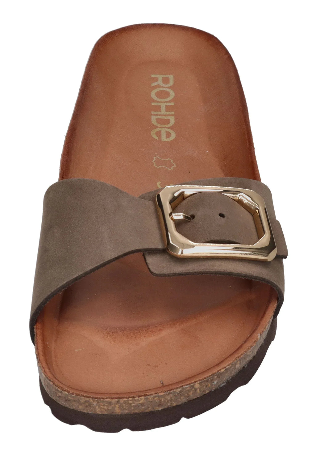 ROHDE Damen Pantoletten ALBA 5657-72 mocca