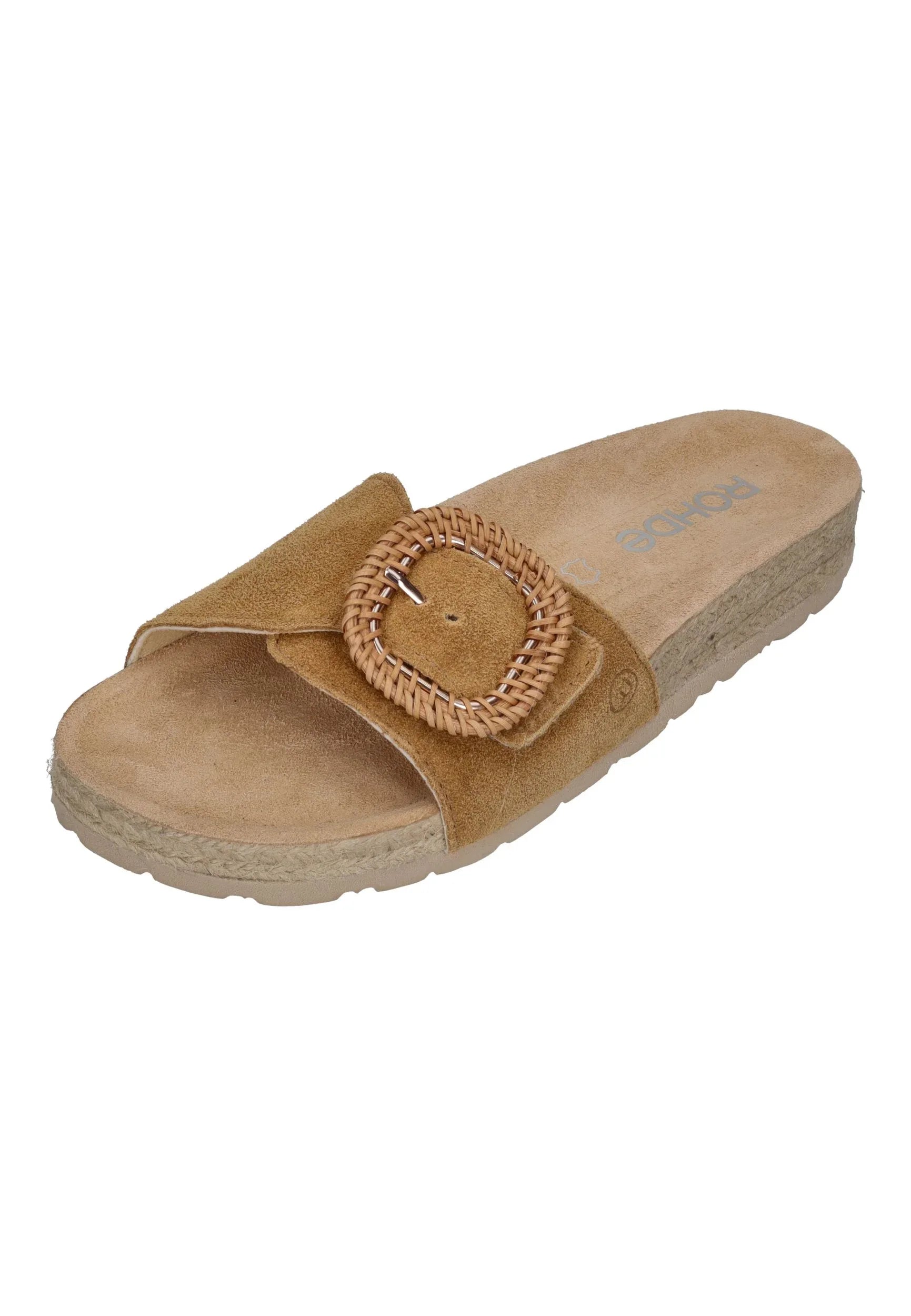 Rohde - MATERA 1752 | Pantoletten | Nur bei shoedealo.shop, deinem Onlineshop für Schuhe mit Stil.