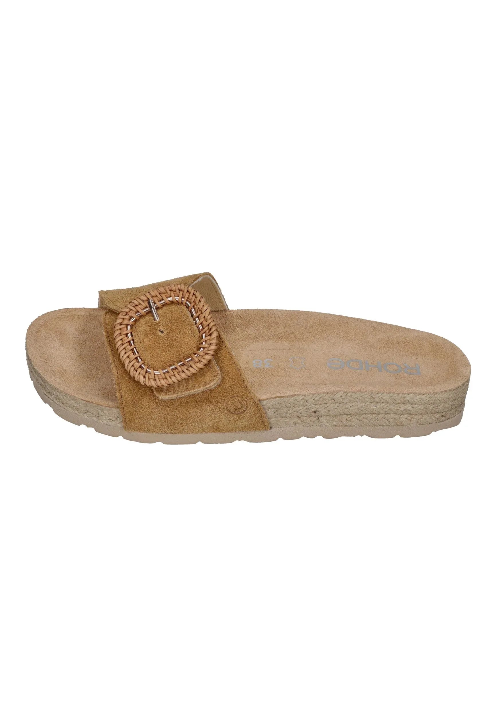 Rohde - MATERA 1752 | Pantoletten | Nur bei shoedealo.shop, deinem Onlineshop für Schuhe mit Stil. – Bild 2