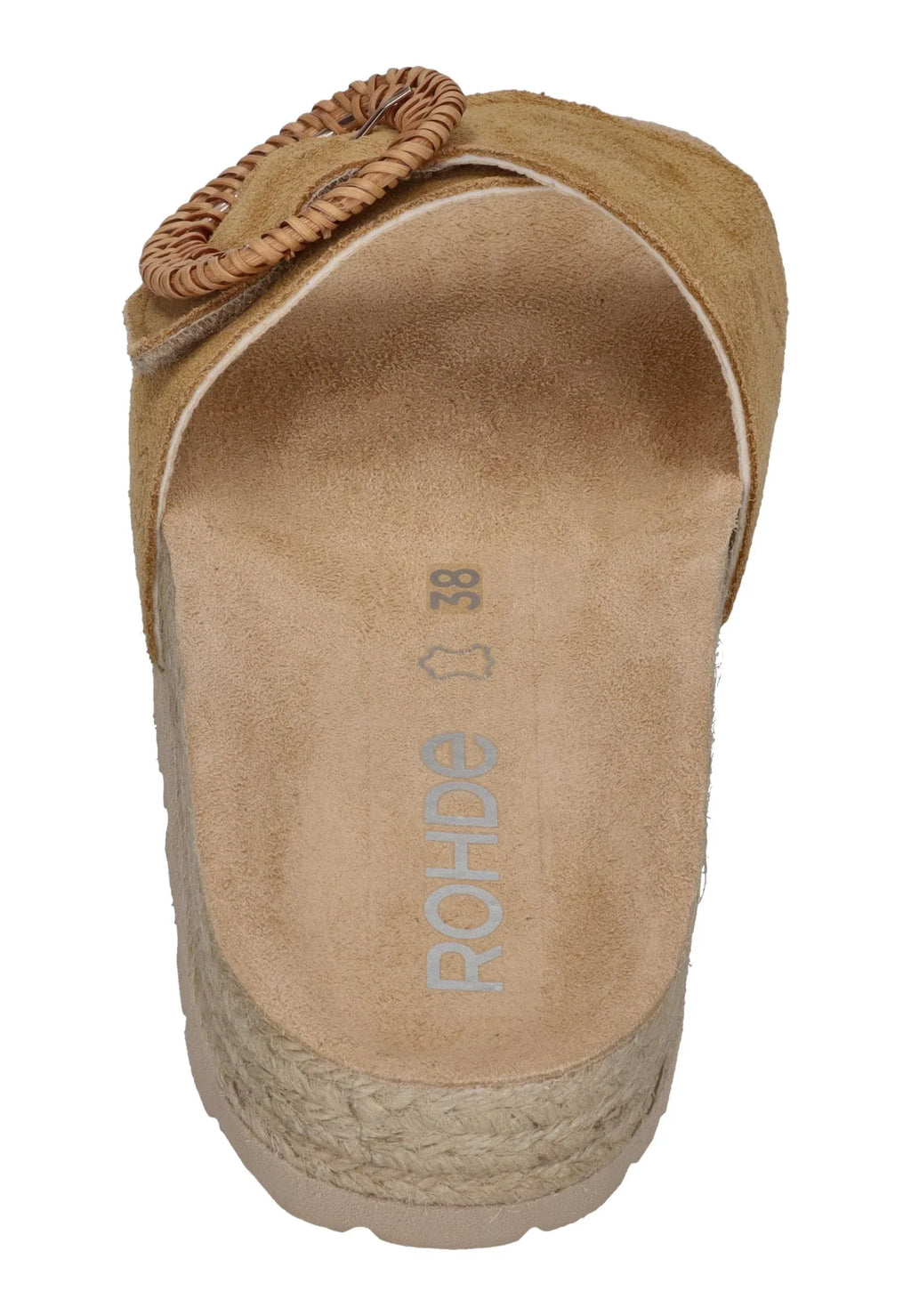 Rohde - MATERA 1752 | Pantoletten | Nur bei shoedealo.shop, deinem Onlineshop für Schuhe mit Stil. – Bild 5