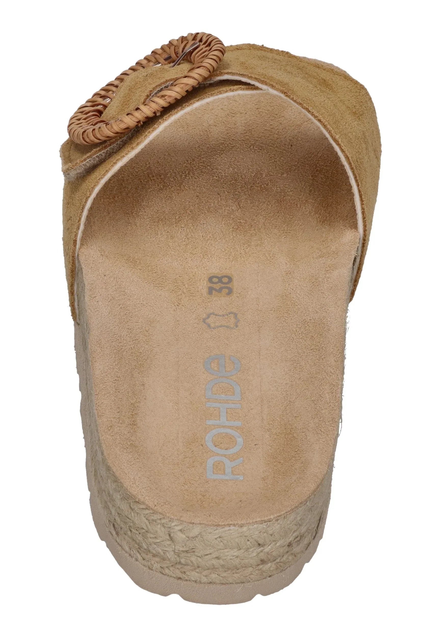 Rohde - MATERA 1752 | Pantoletten | Nur bei shoedealo.shop, deinem Onlineshop für Schuhe mit Stil. – Bild 5