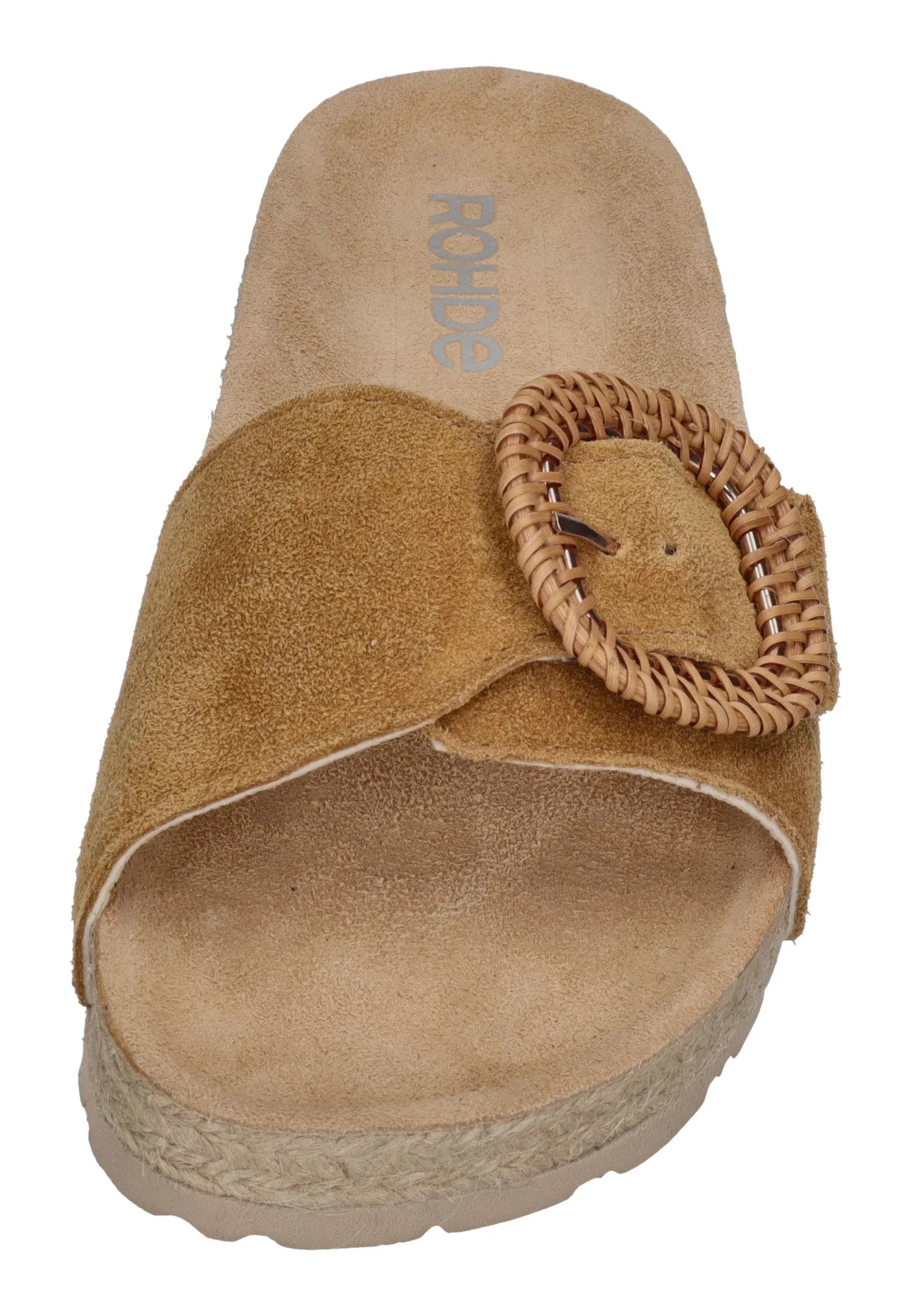 Rohde - MATERA 1752 | Pantoletten | Nur bei shoedealo.shop, deinem Onlineshop für Schuhe mit Stil. – Bild 3