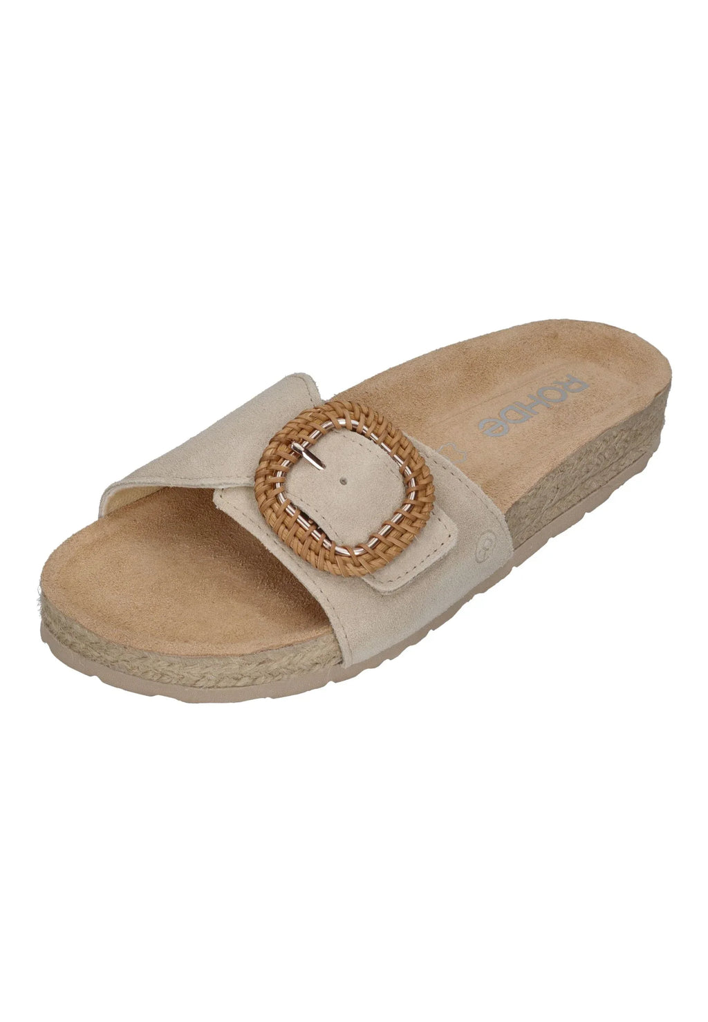 Rohde - MATERA 1752 | Pantoletten | Nur bei shoedealo.shop, deinem Onlineshop für Schuhe mit Stil.