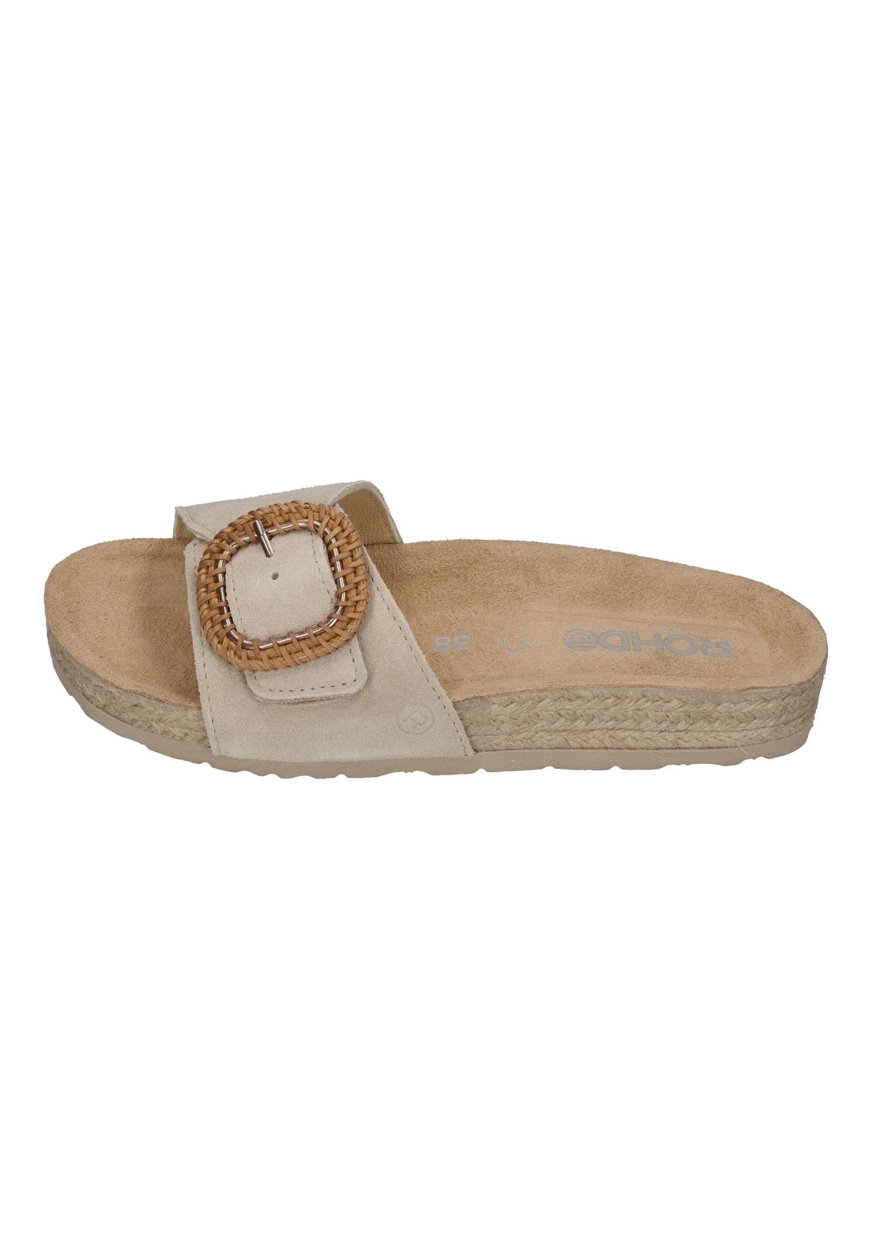 Rohde - MATERA 1752 | Pantoletten | Nur bei shoedealo.shop, deinem Onlineshop für Schuhe mit Stil. – Bild 2