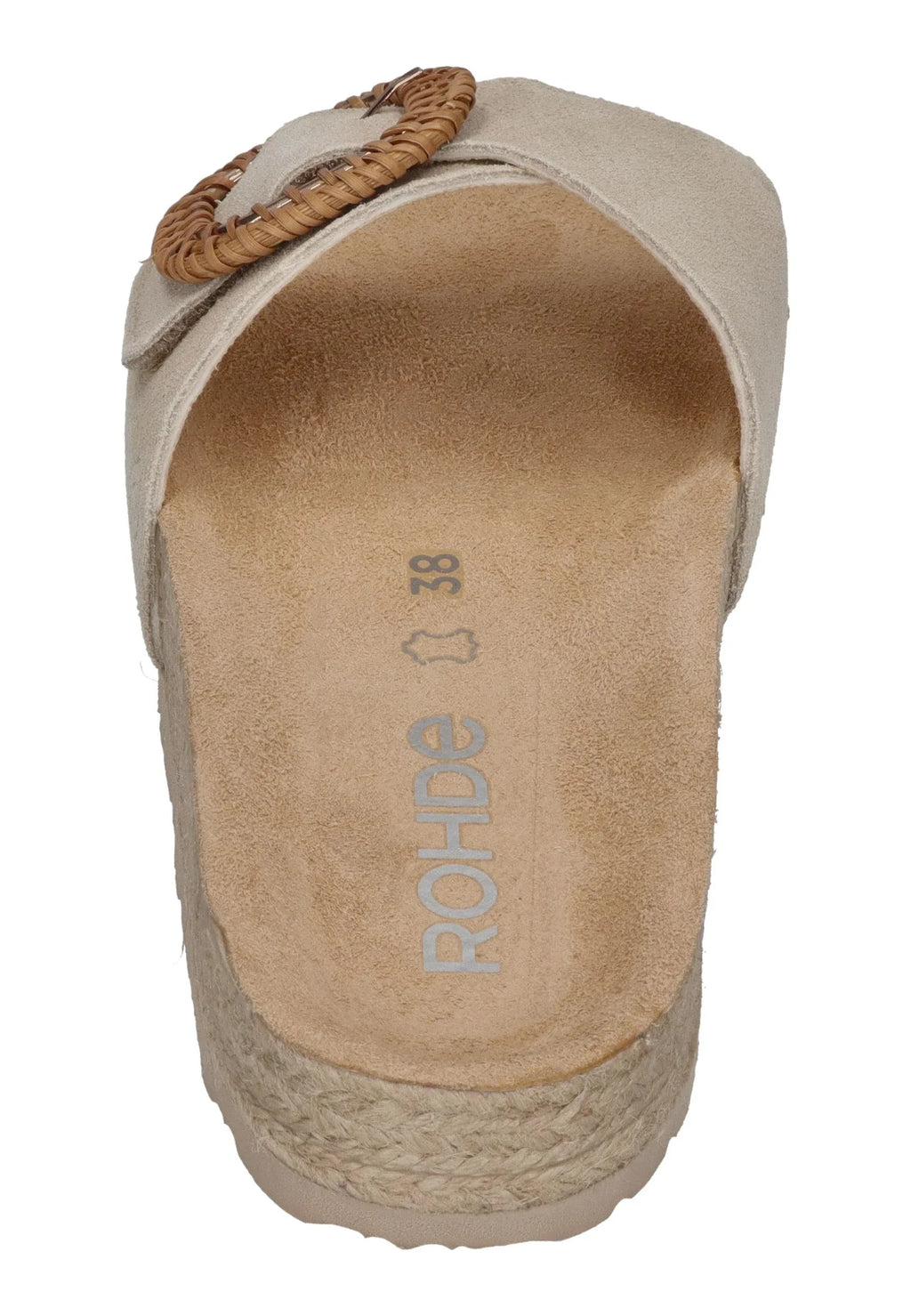 Rohde - MATERA 1752 | Pantoletten | Nur bei shoedealo.shop, deinem Onlineshop für Schuhe mit Stil. – Bild 5