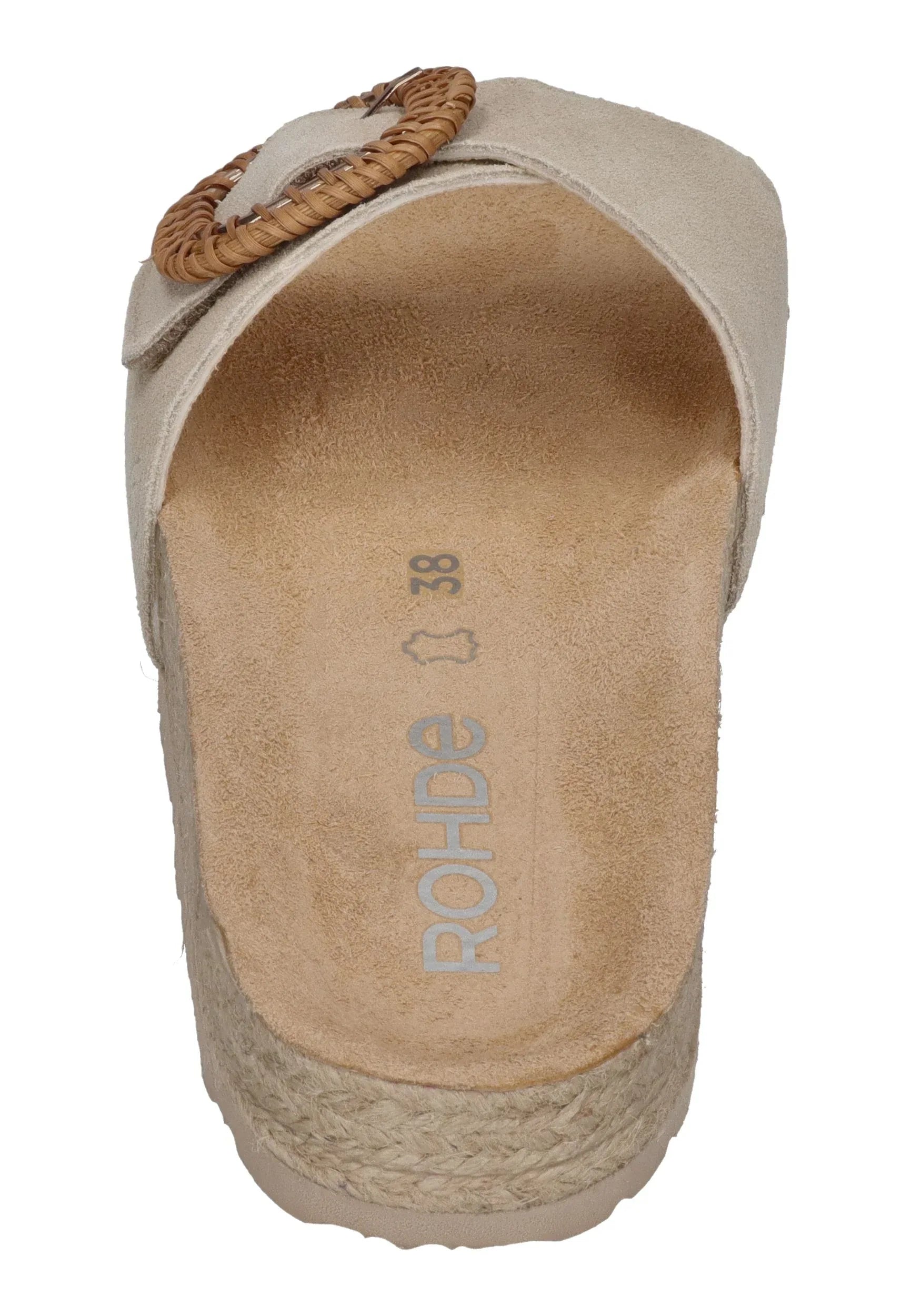 Rohde - MATERA 1752 | Pantoletten | Nur bei shoedealo.shop, deinem Onlineshop für Schuhe mit Stil. – Bild 5