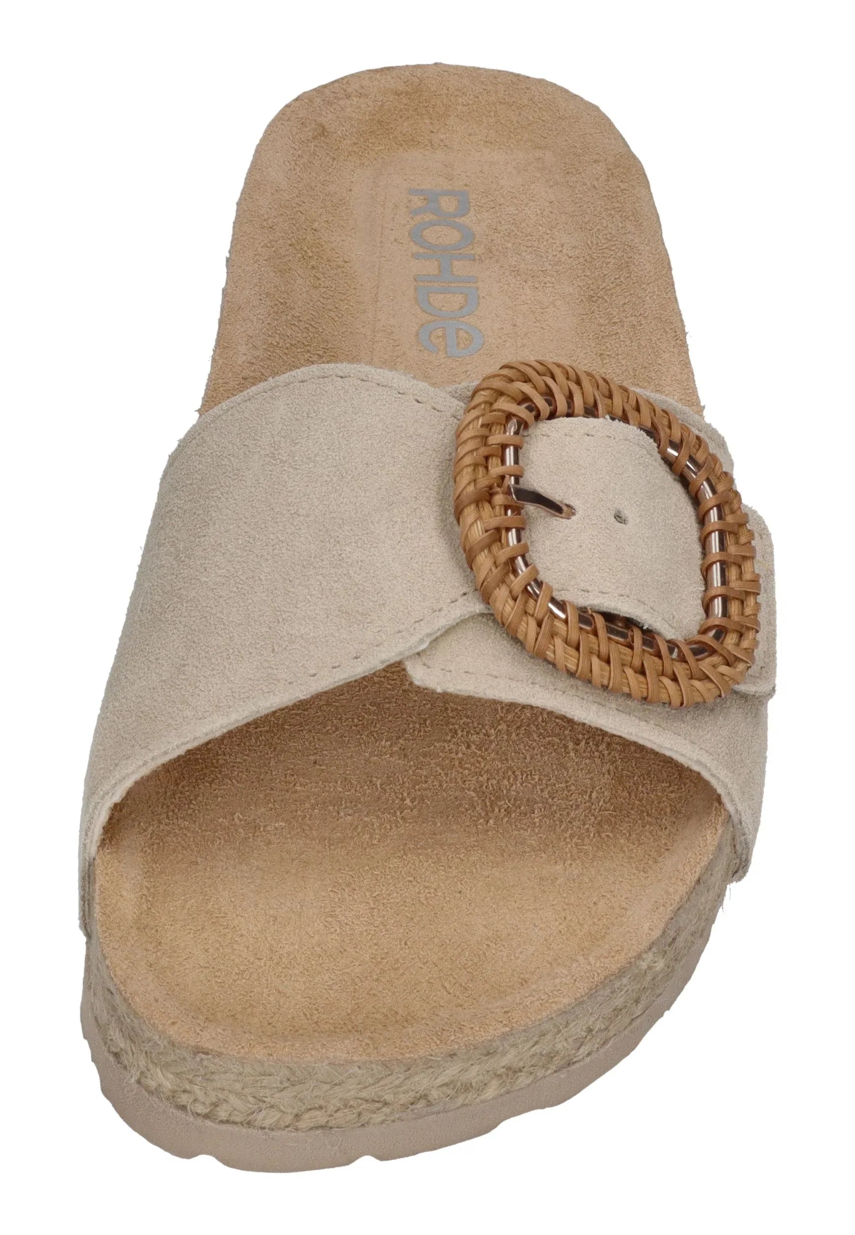 Rohde - MATERA 1752 | Pantoletten | Nur bei shoedealo.shop, deinem Onlineshop für Schuhe mit Stil. – Bild 3