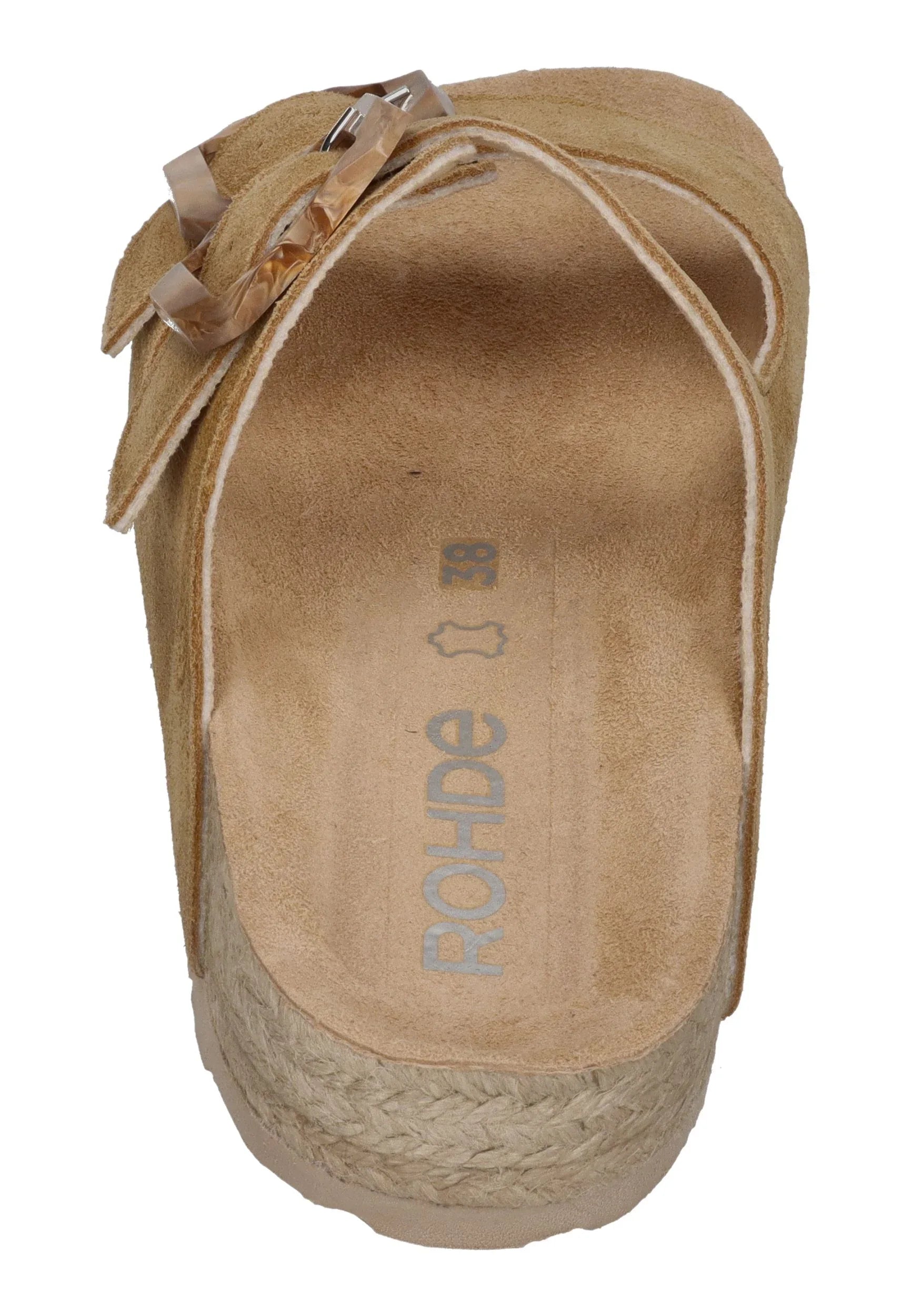 Rohde - MATERA 1756 | Pantoletten | Nur bei shoedealo.shop, deinem Onlineshop für Schuhe mit Stil. – Bild 5