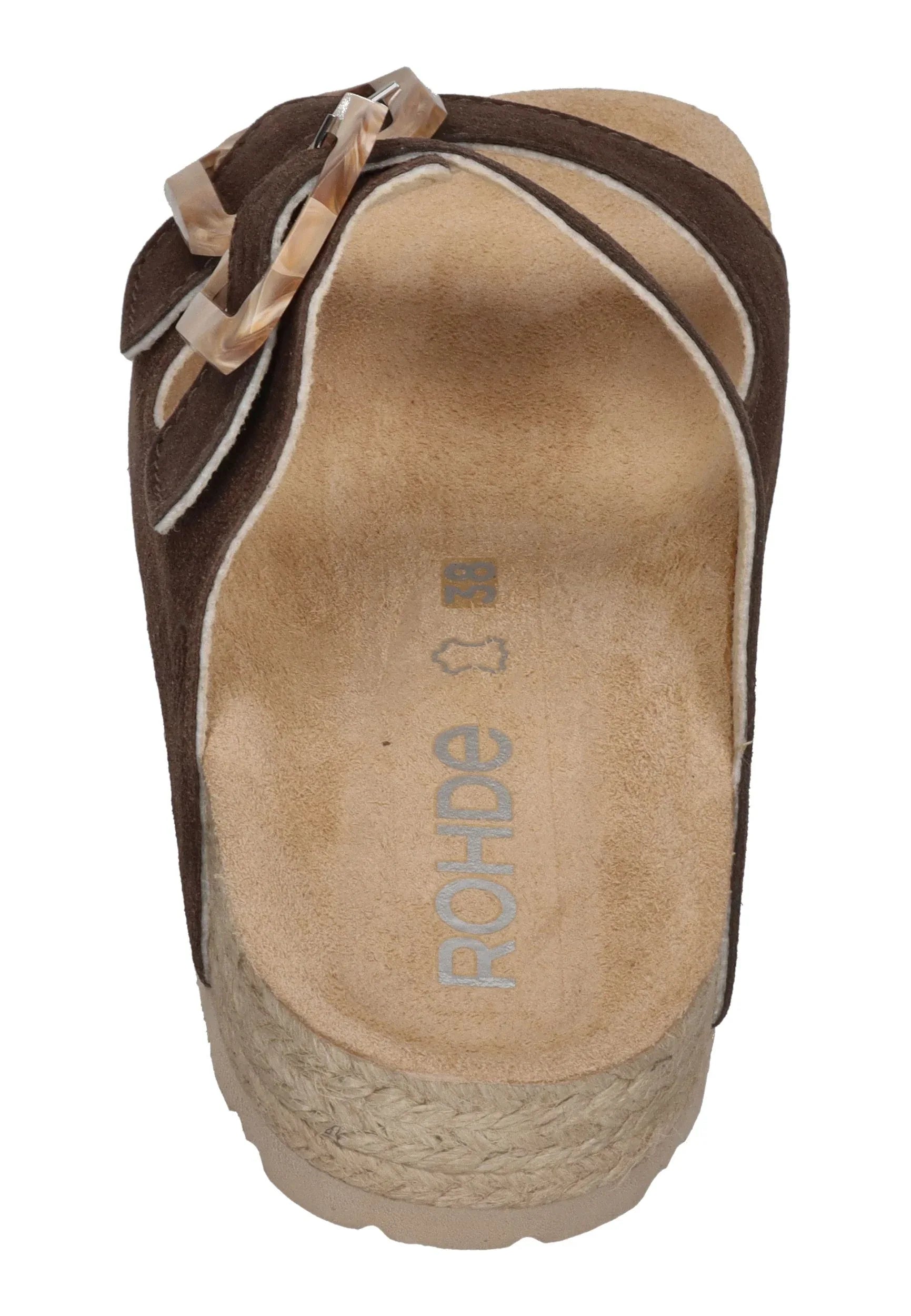 Rohde - MATERA 1756 | Pantoletten | Nur bei shoedealo.shop, deinem Onlineshop für Schuhe mit Stil. – Bild 3
