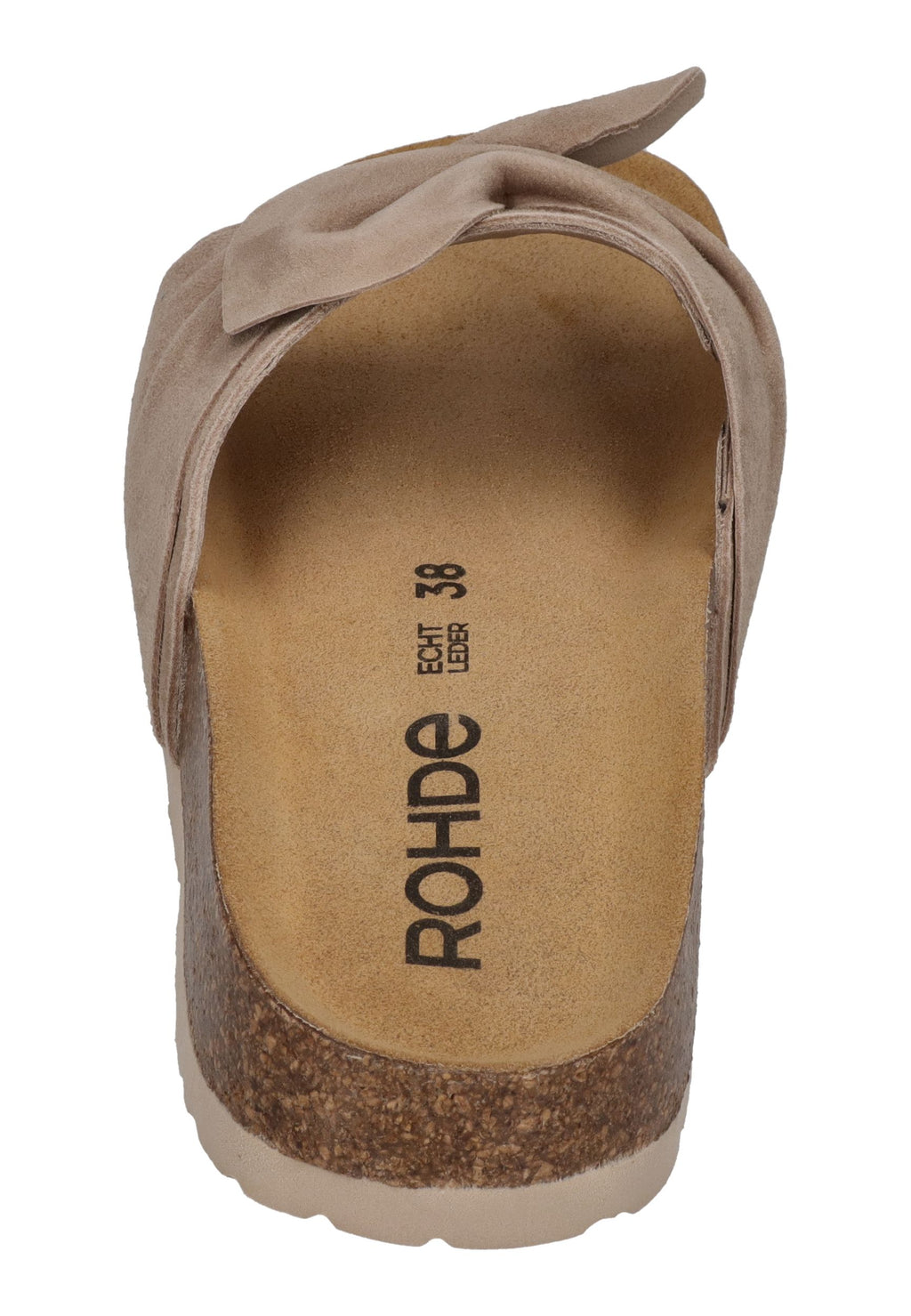 Rohde - MILANO 1766 | Pantoletten | Nur bei shoedealo.shop, deinem Onlineshop für Schuhe mit Stil. – Bild 5