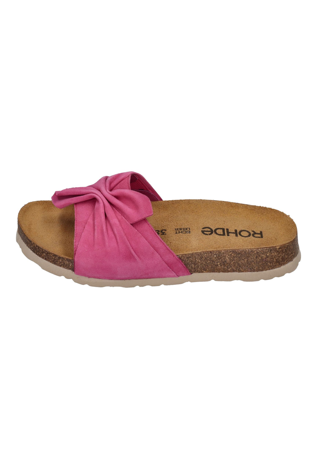 ROHDE Damen Pantoletten MILANO 1766-46 pink – Pantoletten – Bild 2