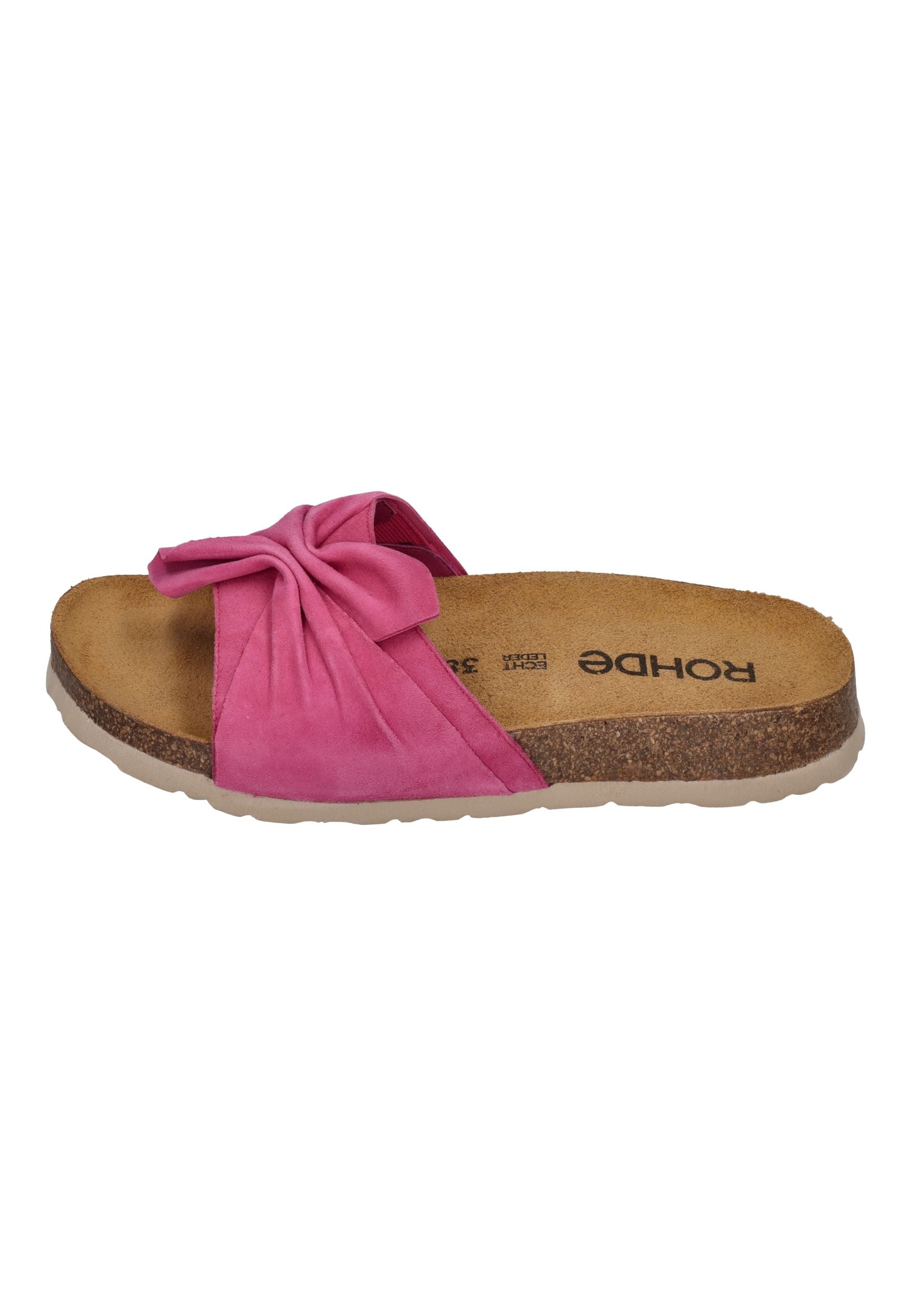 ROHDE Damen Pantoletten MILANO 1766-46 pink – Pantoletten – Bild 2