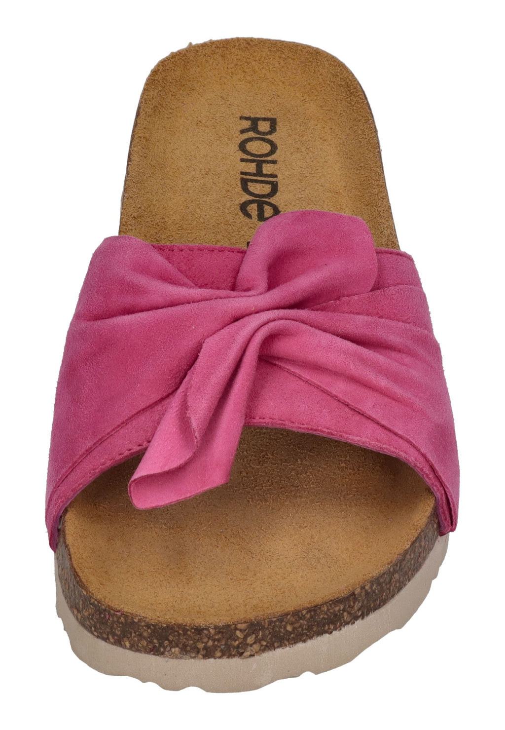 ROHDE Damen Pantoletten MILANO 1766-46 pink – Pantoletten – Bild 3