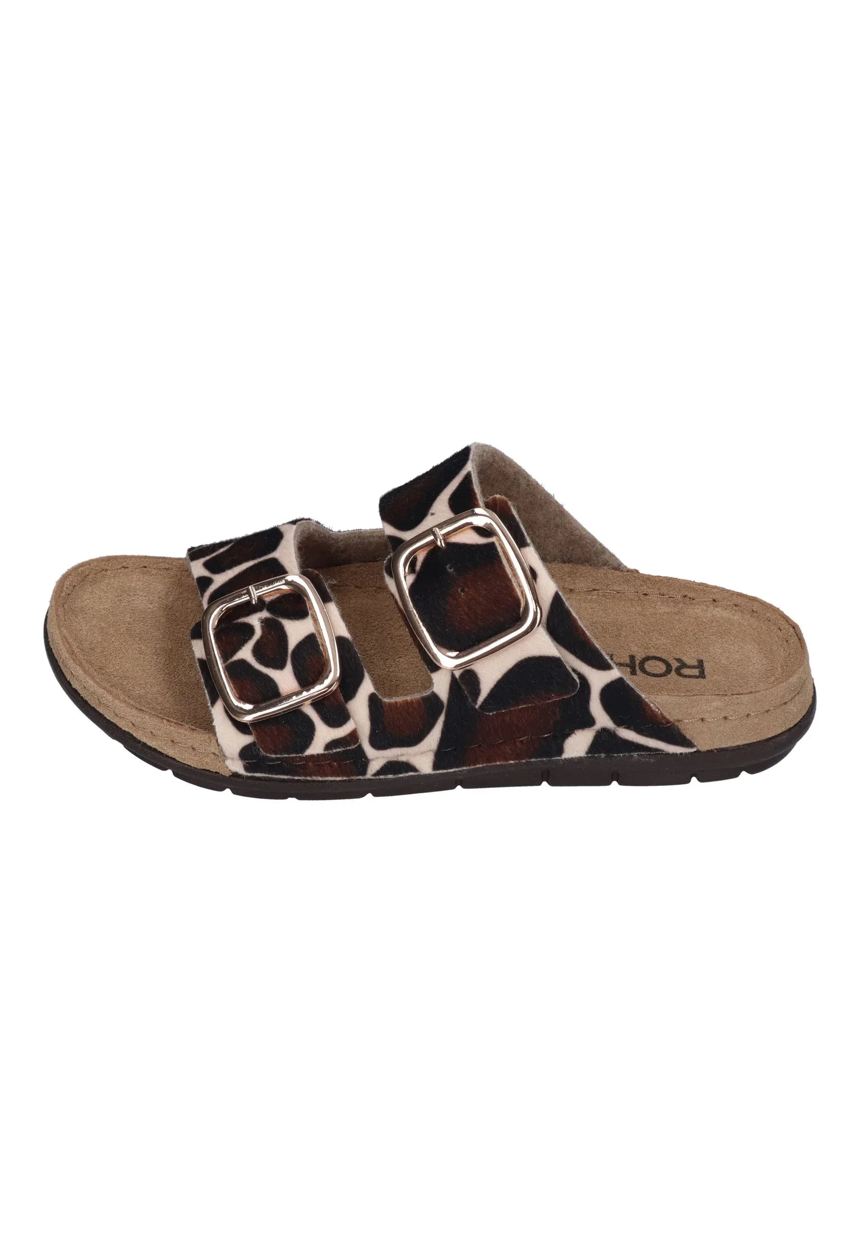 ROHDE Damen Pantoletten RODIGO-D 5897-72 mocca