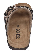 ROHDE Damen Pantoletten RODIGO-D 5897-72 mocca