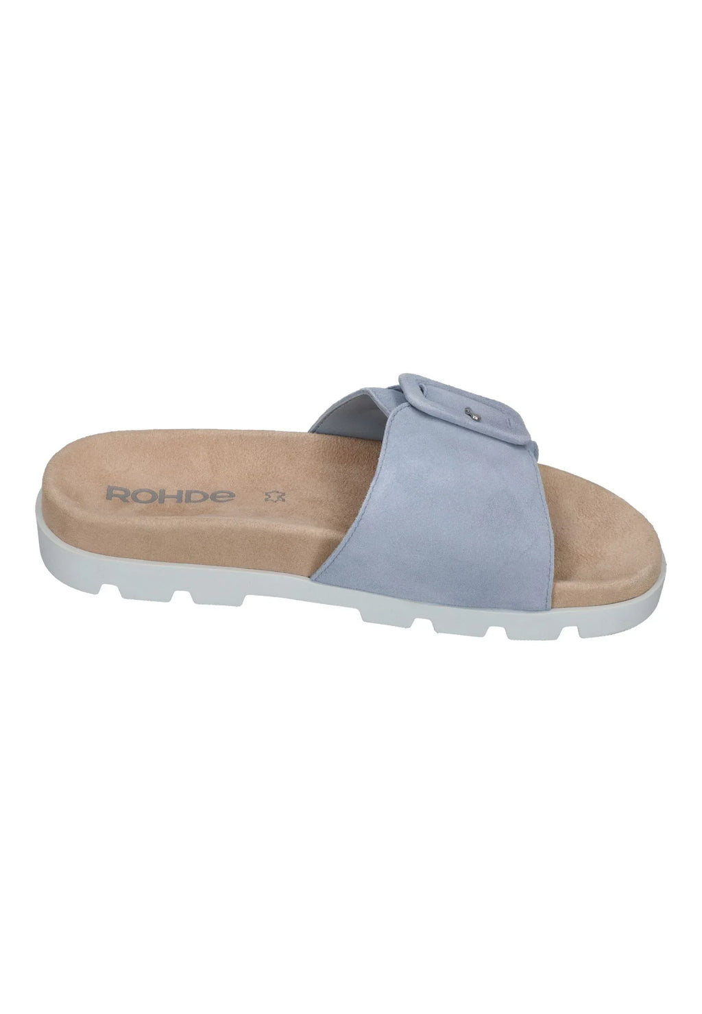 ROHDE Damen Pantoletten VENEZIA 6311 - baltic