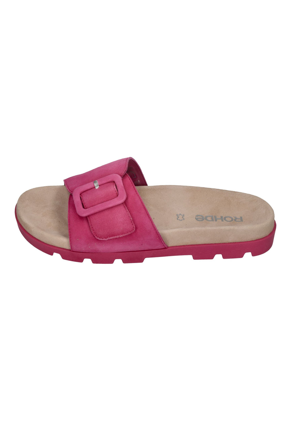 ROHDE Damen Pantoletten VENEZIA 6311 - pink