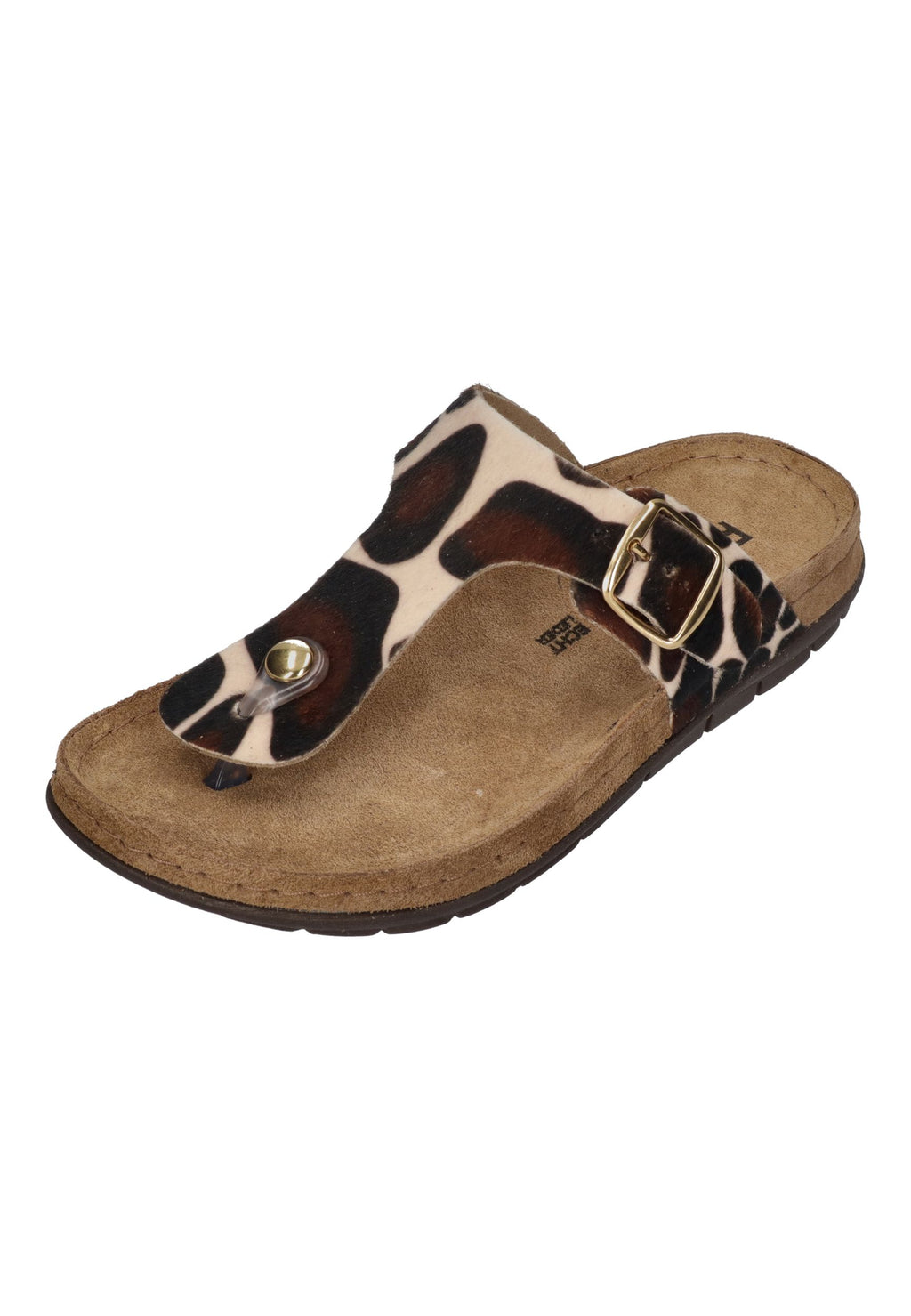 ROHDE Damen Zehentrenner RODIGO-D 5895-72 mocca – Zehentrenner