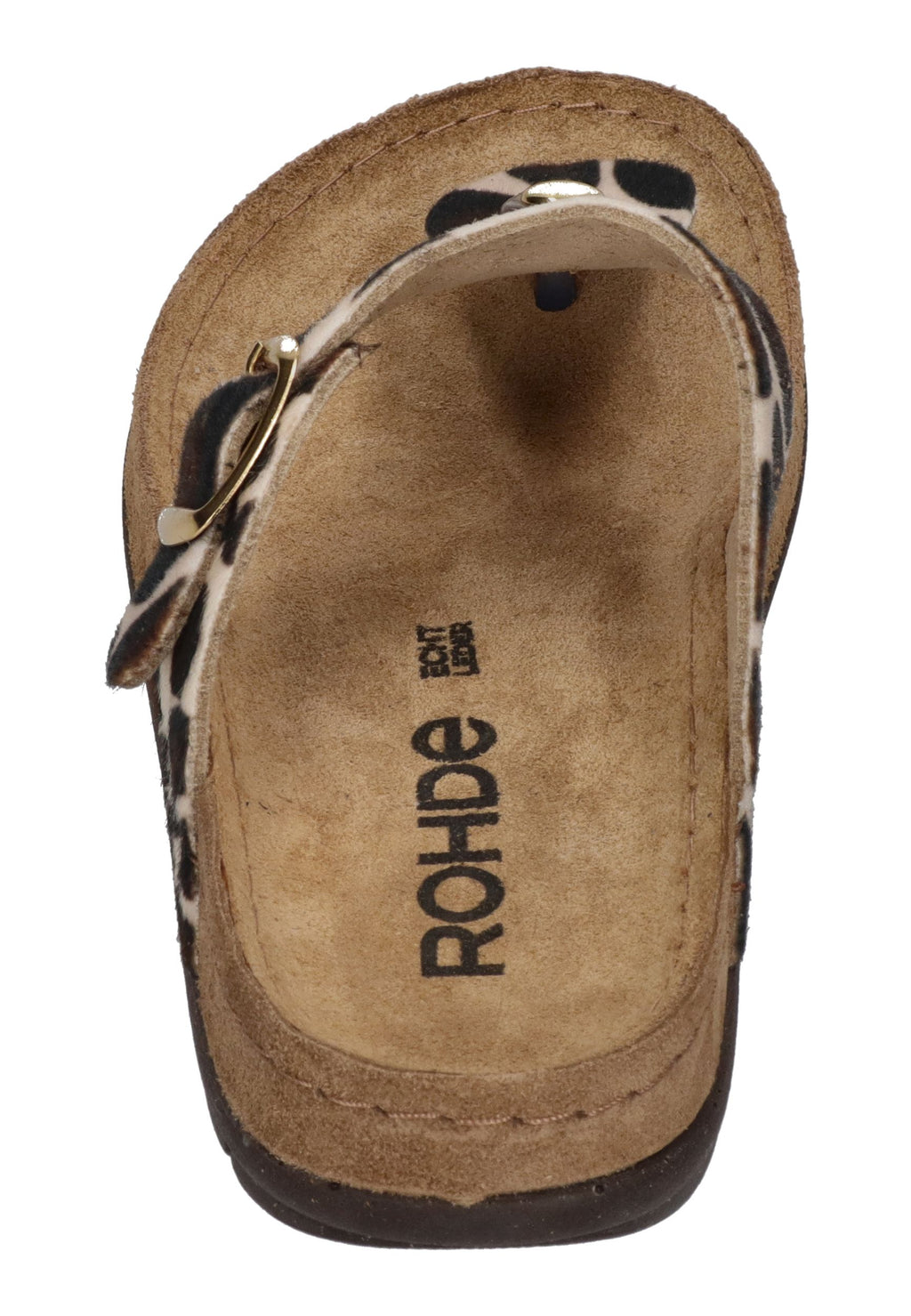 ROHDE Damen Zehentrenner RODIGO-D 5895-72 mocca – Zehentrenner – Bild 5