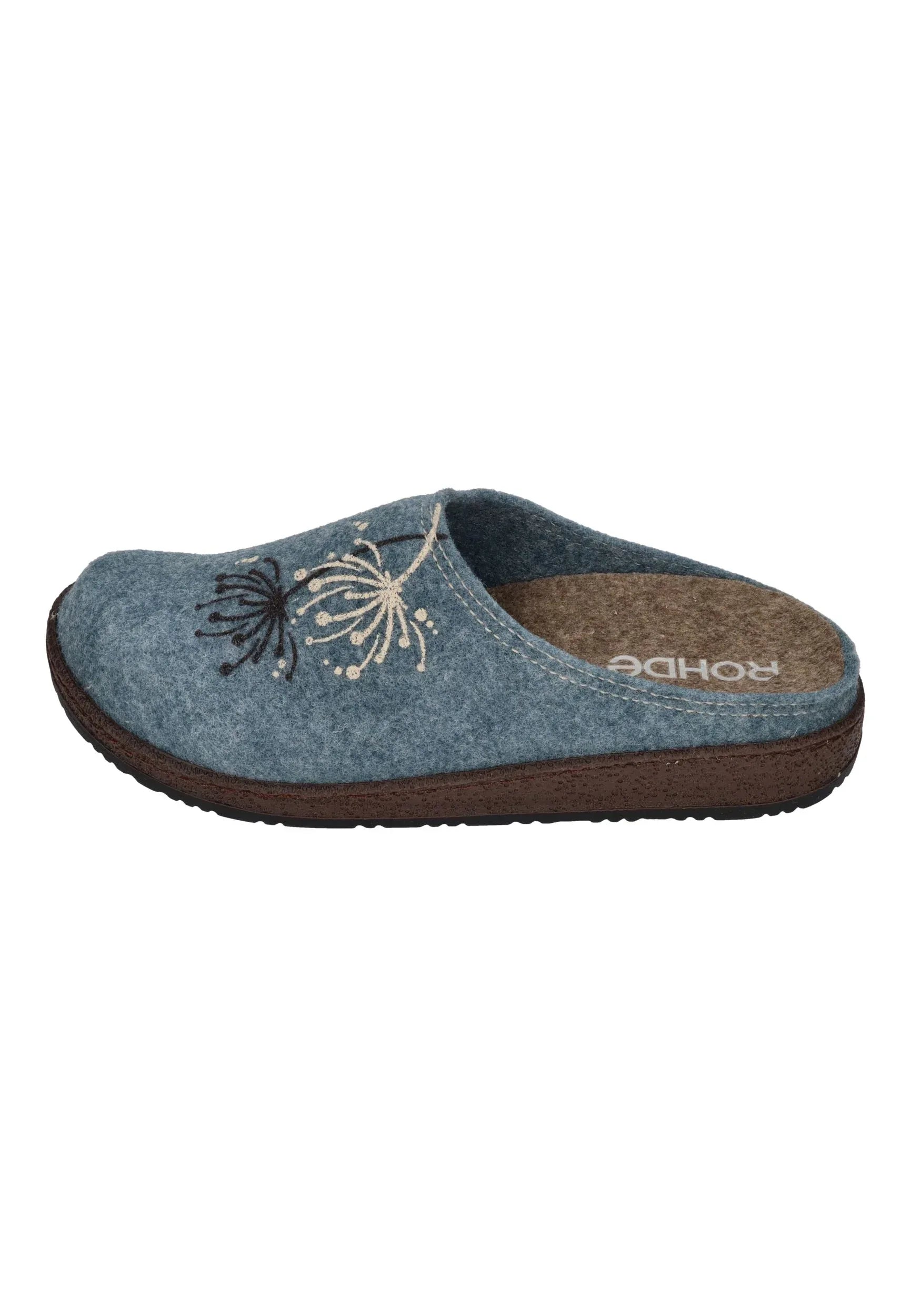 ROHDE Damen Hausschuhe - NOVARA 6427 - jeans