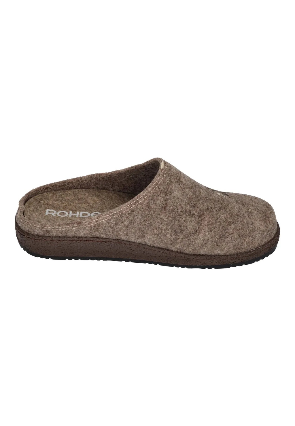ROHDE Damen Hausschuhe - NOVARA 6427 - leinen