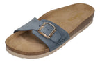 ROHDE Damen Pantoletten ALBA 5589-55 jeans