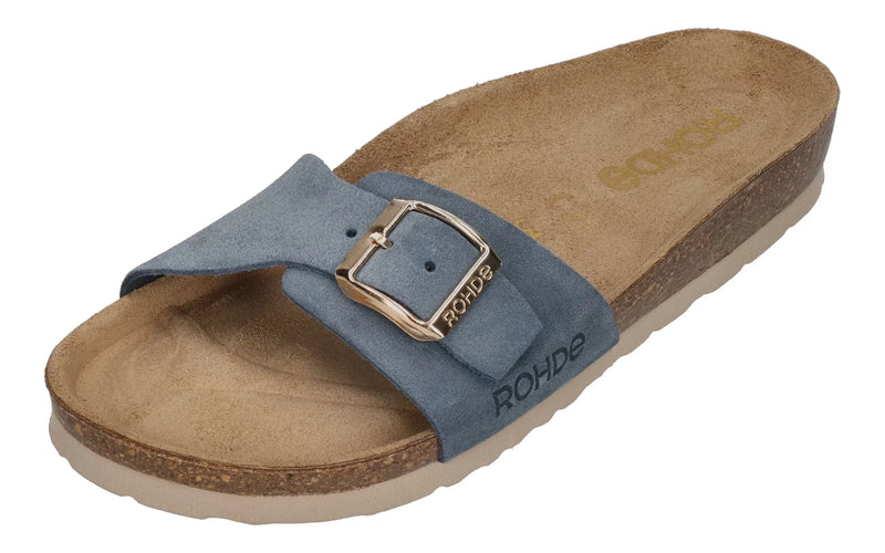 ROHDE Damen Pantoletten ALBA 5589-55 jeans