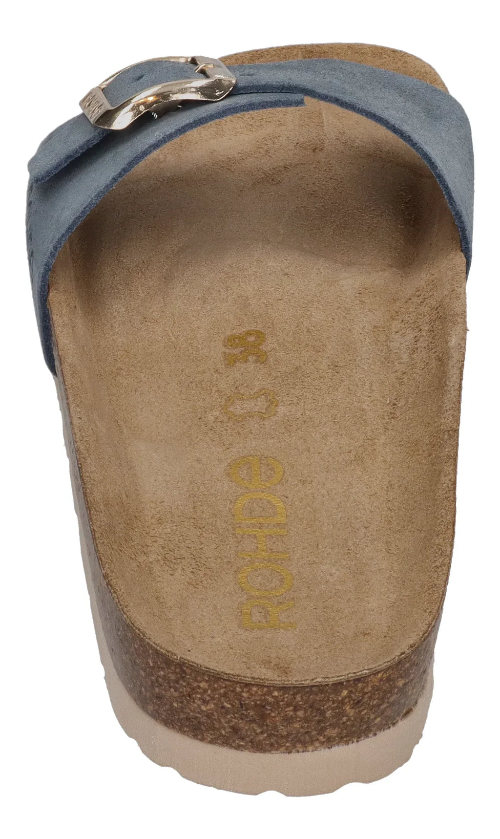 ROHDE Damen Pantoletten ALBA 5589-55 jeans