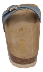 ROHDE Damen Pantoletten ALBA 5589-55 jeans