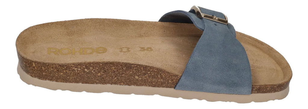 ROHDE Damen Pantoletten ALBA 5589-55 jeans