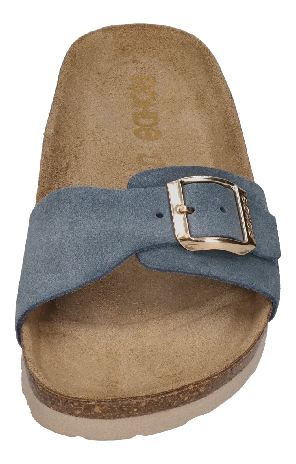 ROHDE Damen Pantoletten ALBA 5589-55 jeans