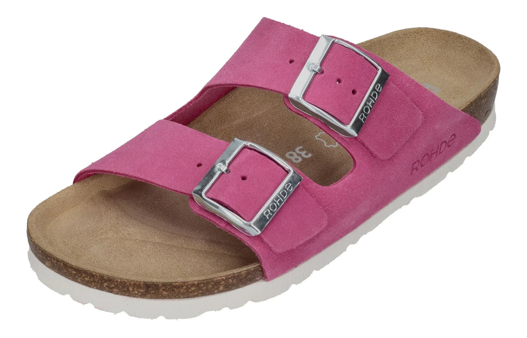 ROHDE Damen Pantoletten ALBA 5590-46 pink