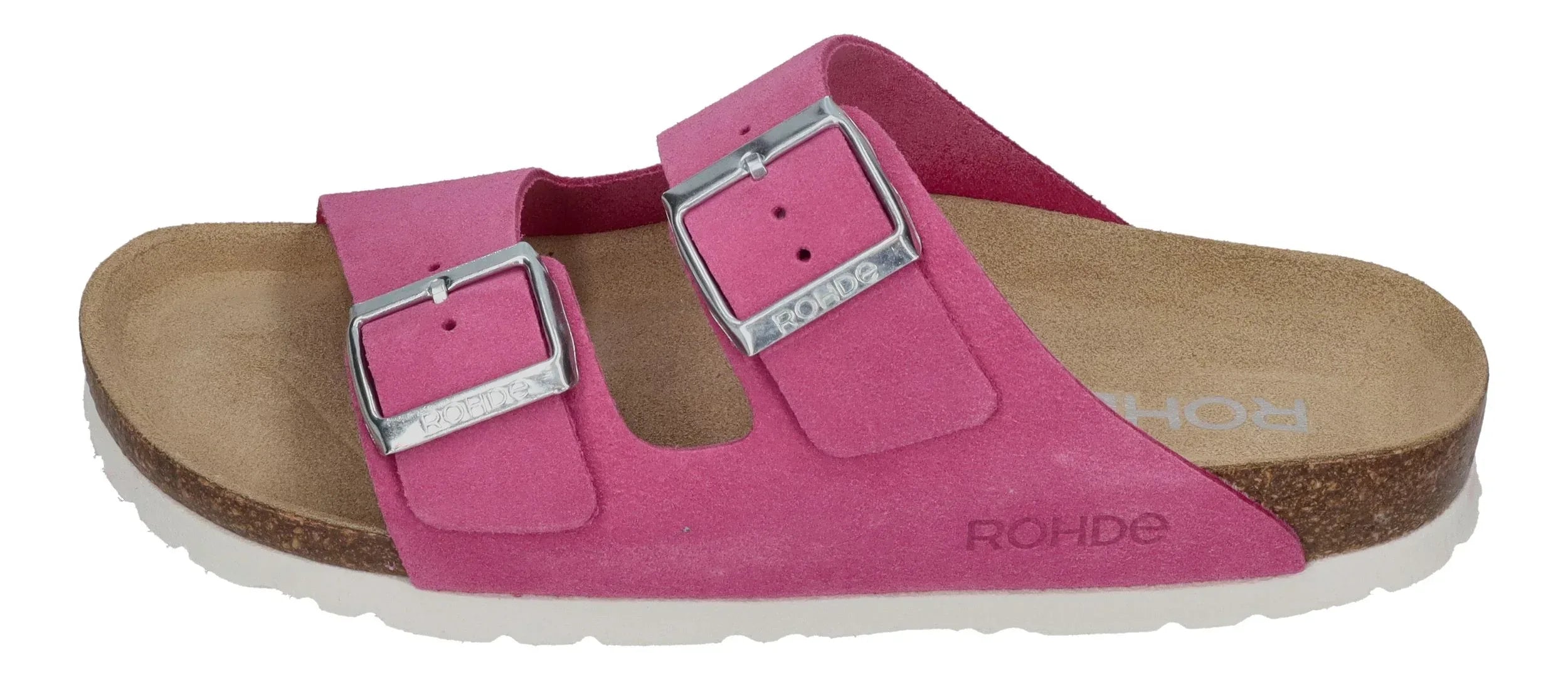 ROHDE Damen Pantoletten ALBA 5590-46 pink