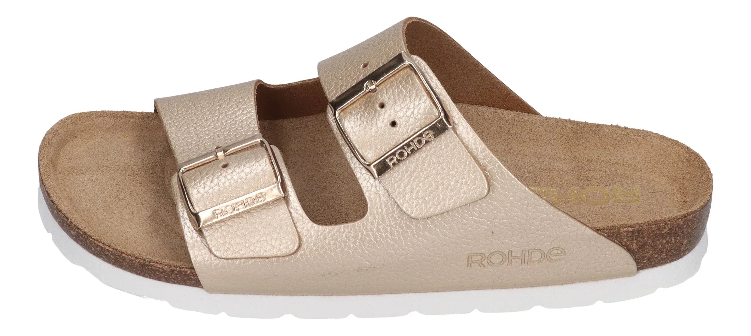 ROHDE Damen Pantoletten ALBA 5599 gold