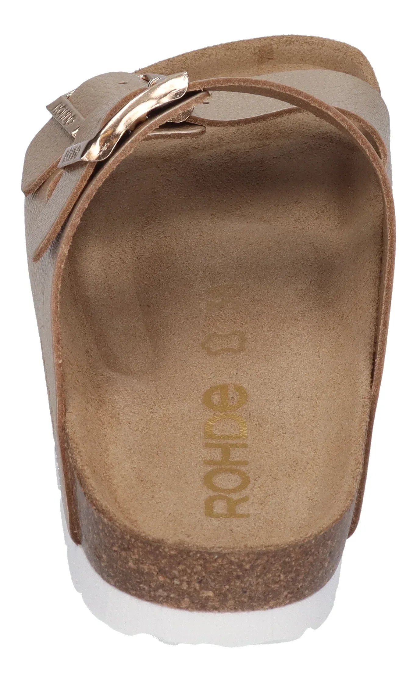 ROHDE Damen Pantoletten ALBA 5599 gold