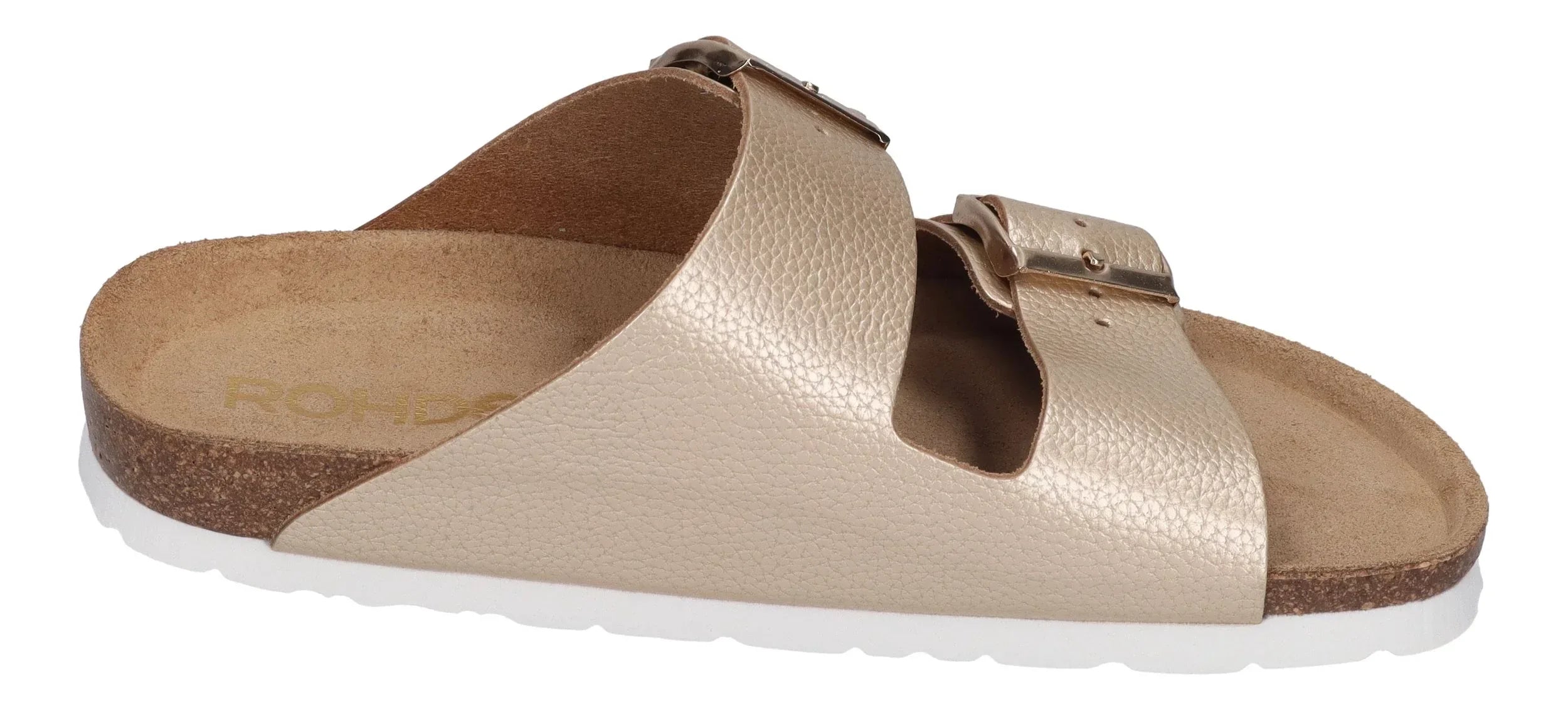 ROHDE Damen Pantoletten ALBA 5599 gold