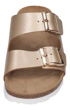 ROHDE Damen Pantoletten ALBA 5599 gold