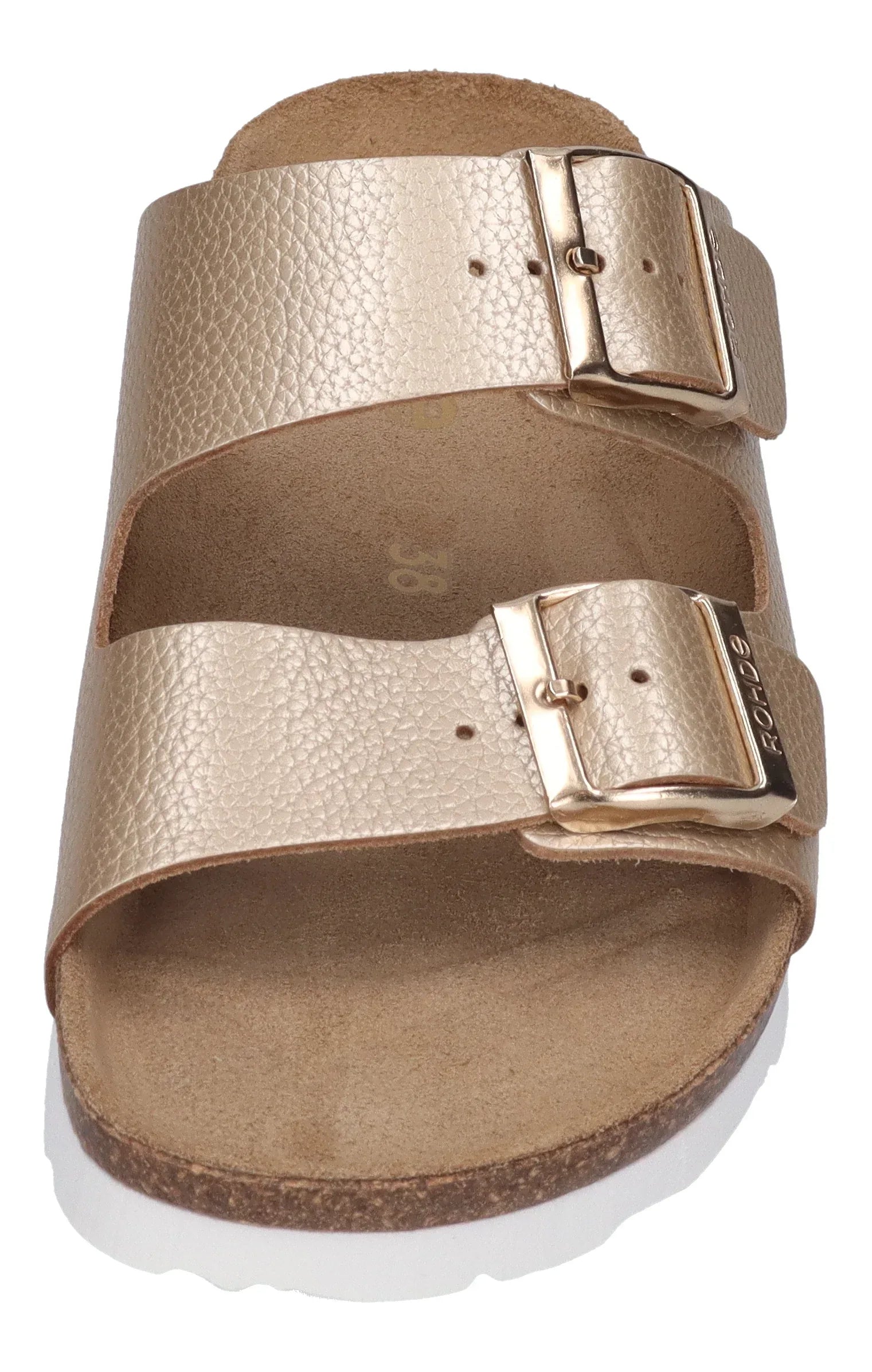 ROHDE Damen Pantoletten ALBA 5599 gold