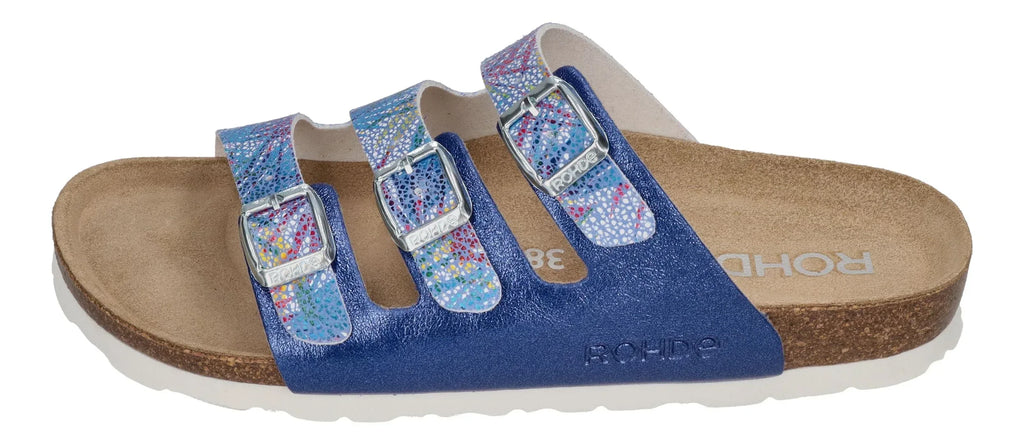 ROHDE Damen Pantoletten ALBA 5625 - jeans